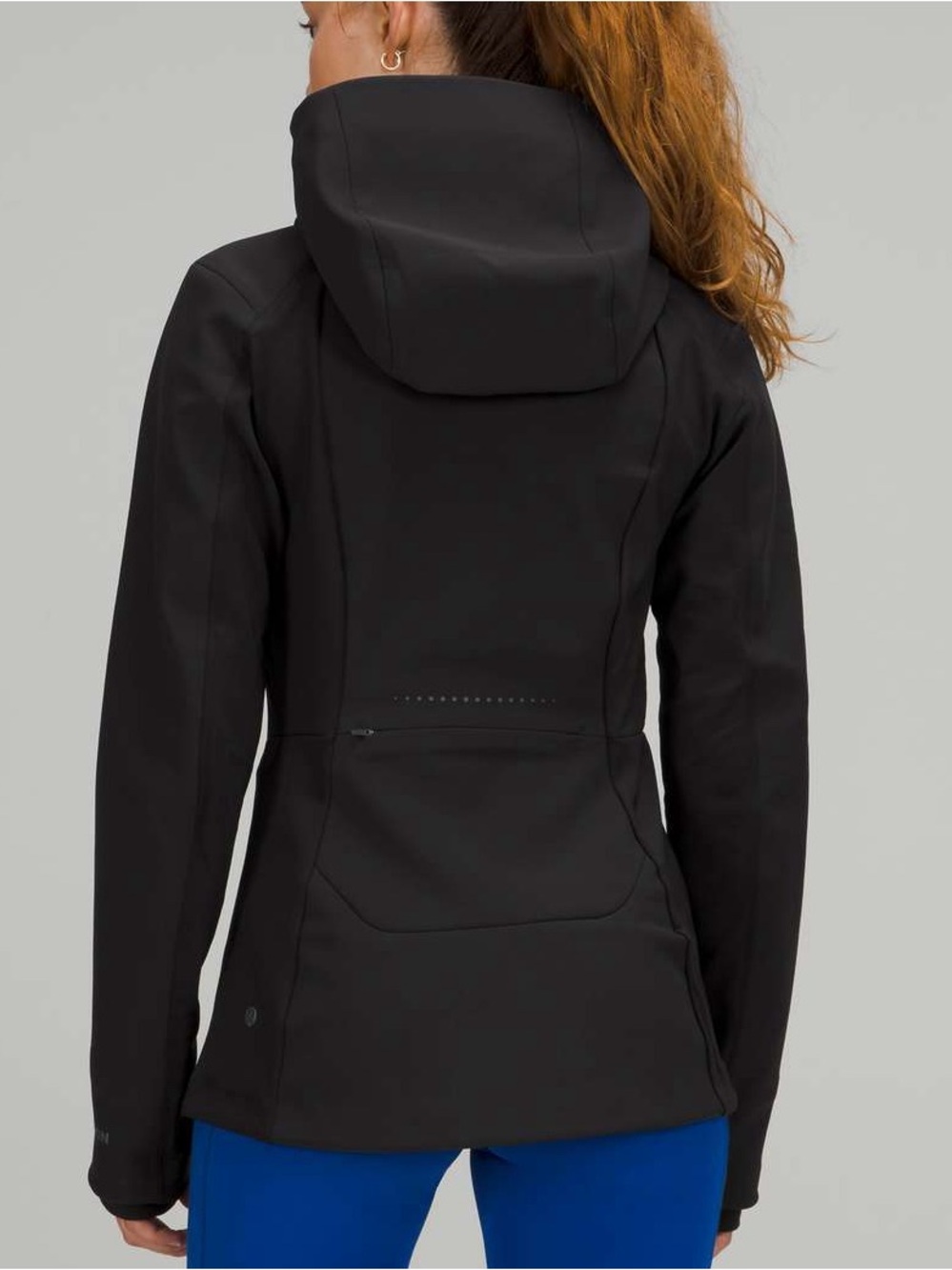 lululemon Cross Chill Black Jacket *RepelShell Size 10 - Picture 2 of 16